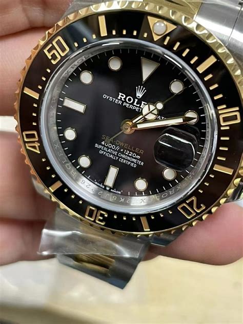 rolex sea dweller comex replica|rolex sea dweller two tone.